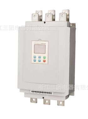 软启动器STR-22kw小体积智能电机软启动柜软启软停过压过载保护