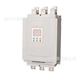 软启动2器STR-2kw小体智能机软启动柜软启积软RTT停电过压过载保