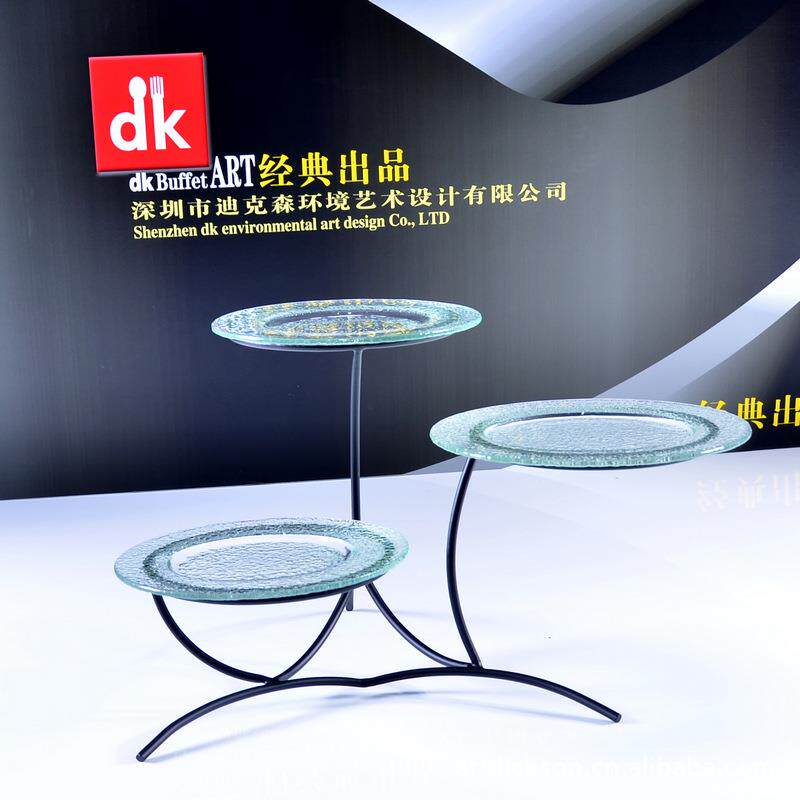 西餐用品布菲台用品西餐设备美食层架