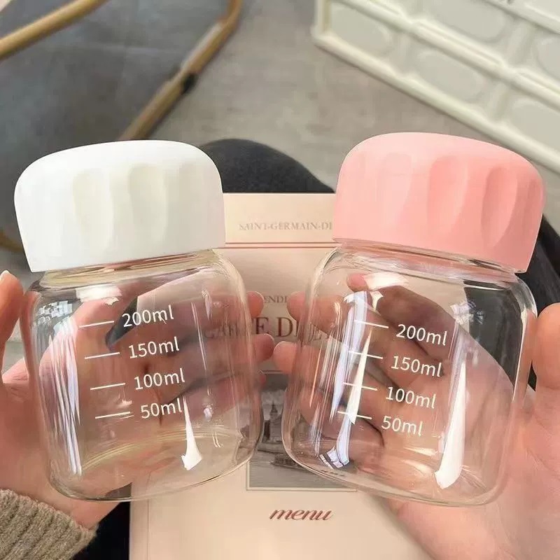 玻璃水胖胖礼品牛奶赠送玻璃杯