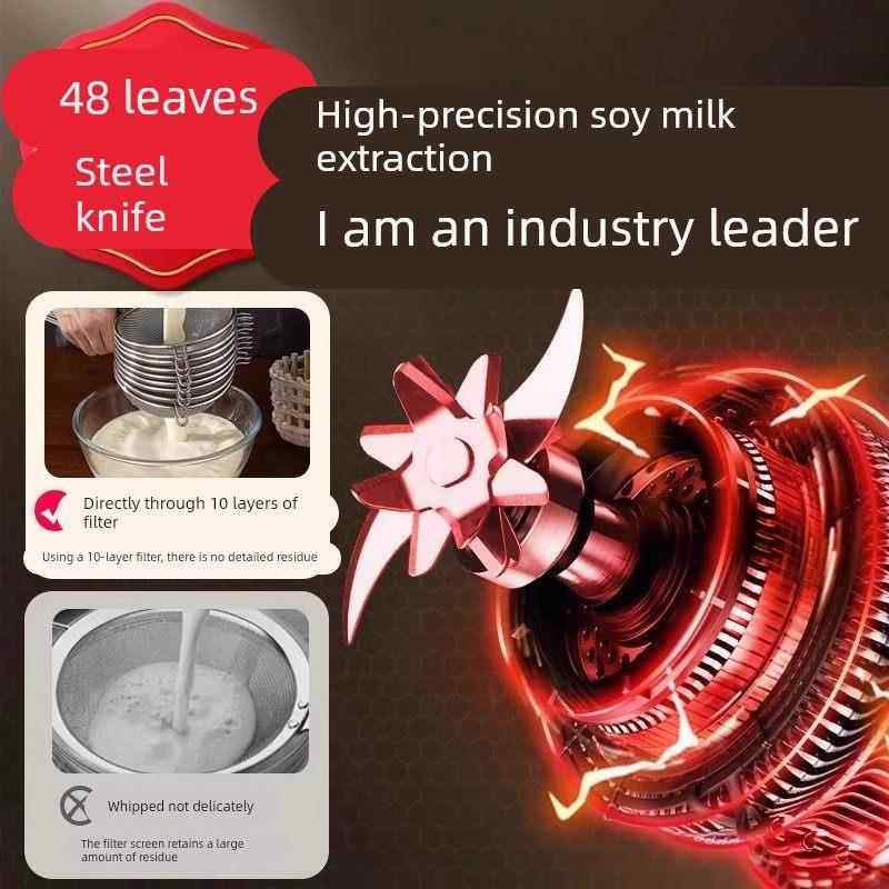 正品破壁机榨汁机一体家用静音2025新款全自动小型家庭无渣豆浆机,厨房电器,破壁机,淘宝优惠券,粉丝福利购,淘宝优惠卷