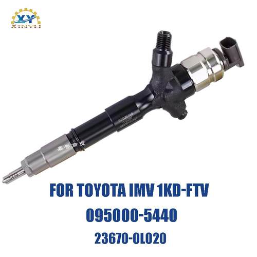 095000-544023670-0L020柴油喷油器适用于丰田ZMV1KD-FTV油