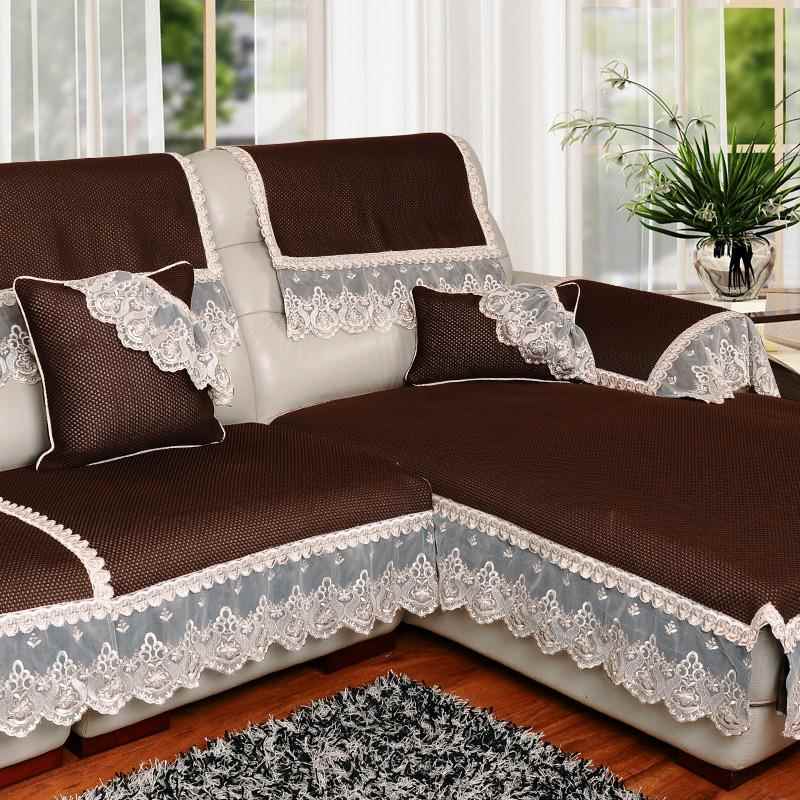 正品真约布皮沙发垫防滑客厅简现艺欧式沙发坐垫四季沙套罩巾定做