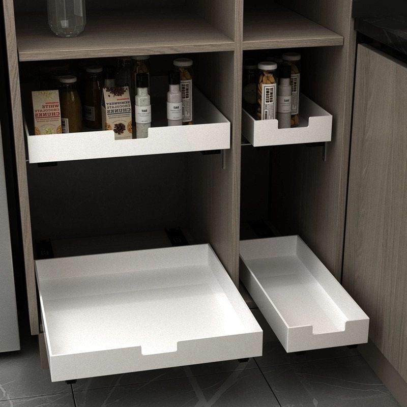 抽屉定制亚克力厨房拉篮定做托盘食品级深柜收纳神器抽拉式,基础建材,衣柜拉篮,淘宝优惠券,粉丝福利购,淘宝优惠卷