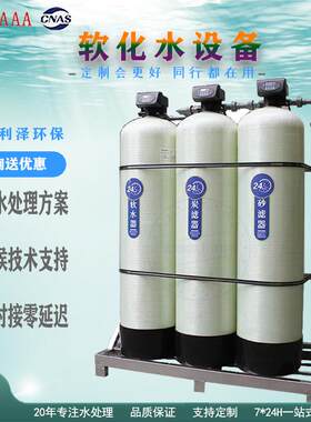 软化水设备锅炉空调软化水处理一体化过滤软水器软水机工业水