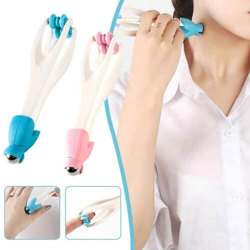 Finger Wrist And Hand Massager Hand Massage Roller Joints To