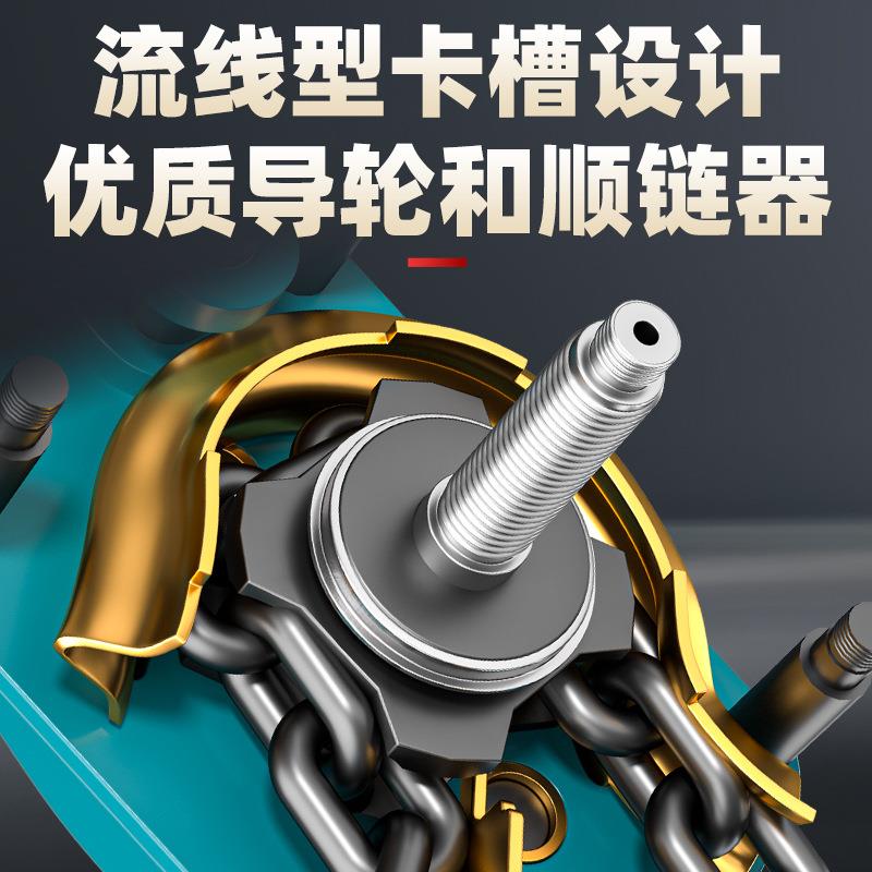 厂家手扳葫芦0.75吨1吨2吨手动倒链手摇手板吊葫芦手拉葫芦