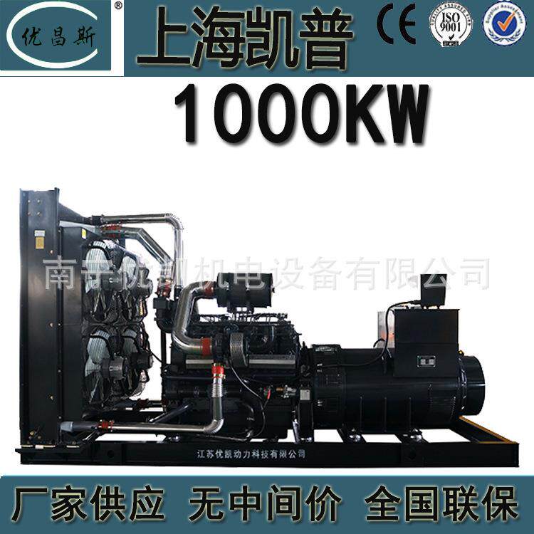 广西厂家生产销售凯普1000KW柴油发电机组全铜无刷KP12G100-G