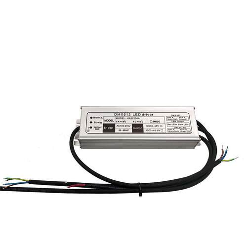 厂家供应 150W大功率dmx512驱动电源 桥梁亮化照明 单色外控电源