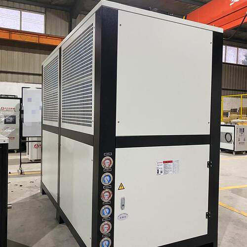 工业水冷式冷水机20P注塑模具冷却机30HP制冷机40p冰水机50匹