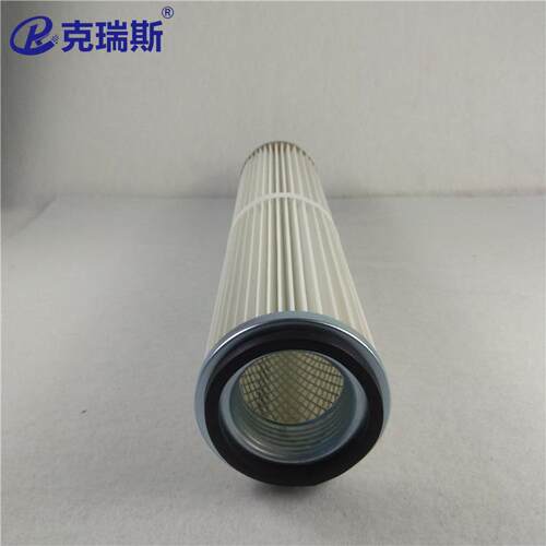过 搅除拌站脉冲布袋除尘器滤芯折叠滤纺无布320×220尘滤筒