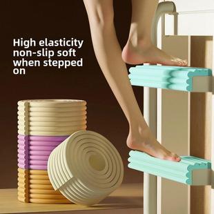 宿舍防撞条楼梯扶手防滑贴寝室脚踩软垫海绵栏杆保护套磕碰防磕