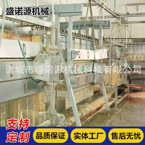 专业生产家禽屠宰设备家禽立式脱毛机白条鸡浸烫褪毛机现货供应