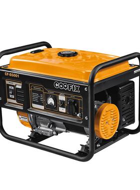 COOFIX动力型号CF-EG001B 工程用汽油发电机小体积7.5KW三相电