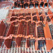 T21629 T型管托焊接t型管托J2 J7J8双螺栓管夹HG