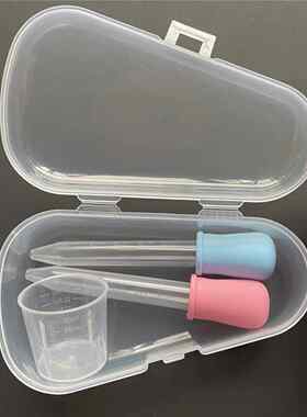 老人喂水神器病人喂食喝水防呛针筒喂药器奶嘴式卧床吃灌药吸管