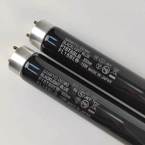 三共SANKYO DENKI F15T8BLB纺织品荧光粉纤维异物检测灯管探伤灯
