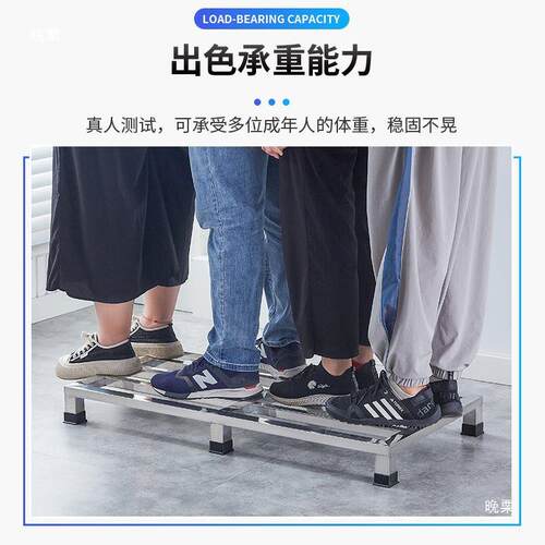 不锈钢架子置物架汤桶离地架子鱼缸承重支架托架防潮垫高底座