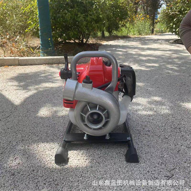 农用菜地果园浇灌溉大功率自吸水泵 汽油1-2寸高扬程汽油抽水机