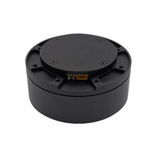 DD11025直驱伺服执行器大尺寸109mm中心孔可过线无刷直流电机