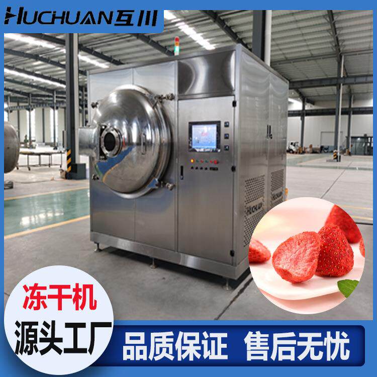 冻干机源头工厂 果蔬冻干机 草莓铁皮石斛真空冷冻干燥设备 互川