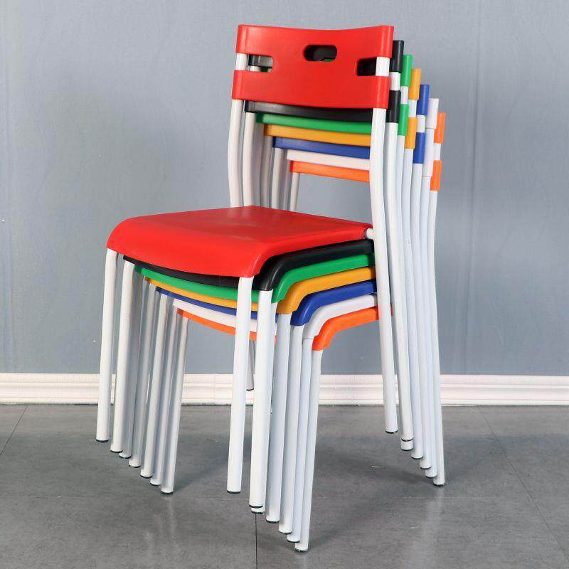 塑料椅子靠背时尚现代简约简易凳成人加厚经济型饭店家用活动餐椅