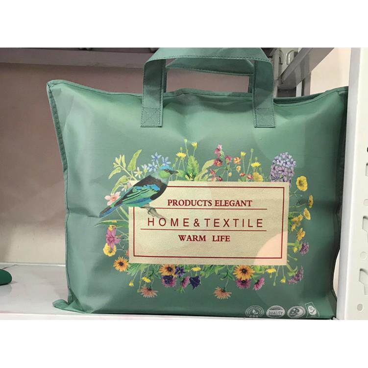 厂家直销床单被罩包装四件套包装小毛毯包装儿童夏被无纺布手提袋