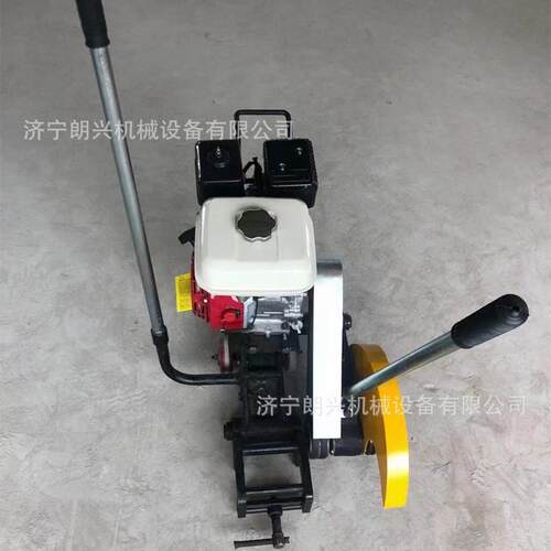 NQG-6.5型内燃钢轨锯轨机 铁路轨道切割机 手持式钢轨锯轨机