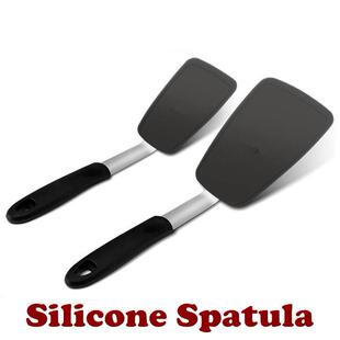 Silicone Spatula Turner Kitchen Cooking