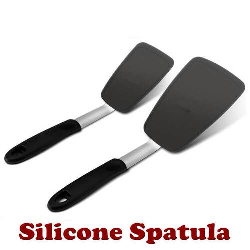Silicone Spatula Turner Kitchen Cooking