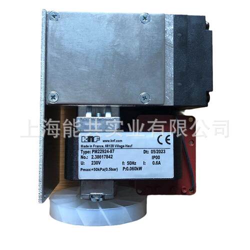 原装PM22924-87取样采样泵德国KNF真空抽气泵防腐CEMS烟气监测