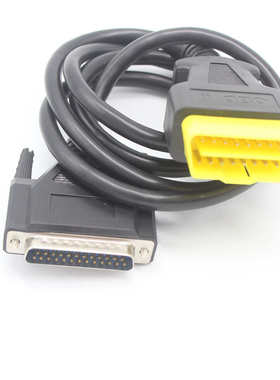 汽车检测仪连接线SBB CK100 Programmer V33主线obd2 16PIN CABLE