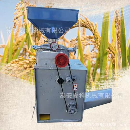 出口砻谷机水稻剥壳去皮砻谷机商用糙米和精米机砻谷机水稻脱皮机