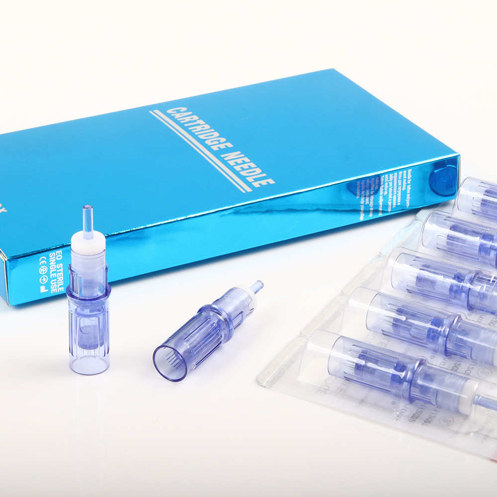 纹身一体针微针针头电动12针36针纳米微晶导入仪耗材多针头适配