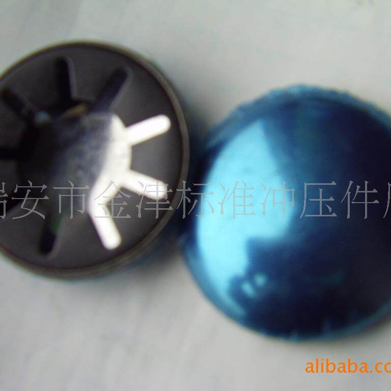 现货直销盖帽轴承夹平边翻边密缝各种轴承夹梅花夹止动垫圈