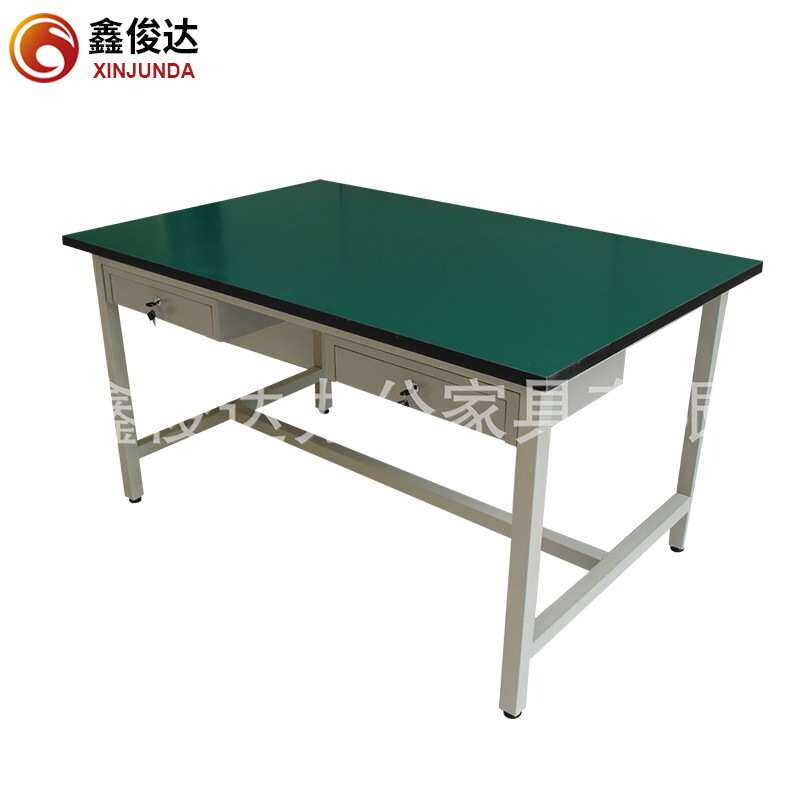 工厂供应防静电工作台车间操作台桌服装裁剪台仓库打包台桌