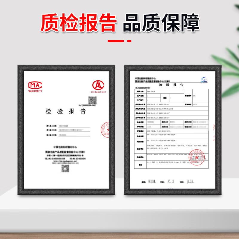 趣行汽油桶车载应急便携式备用油箱加厚30L带导油管汽车摩托装备