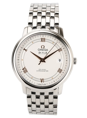 公价29500 欧米茄碟飞自动机械男手表424.10.37.20.02.002[98新]