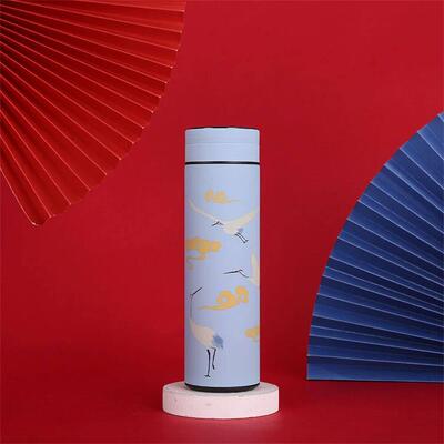 450ml Chinese Style Intelligent Thermos Bottle Classical Sty