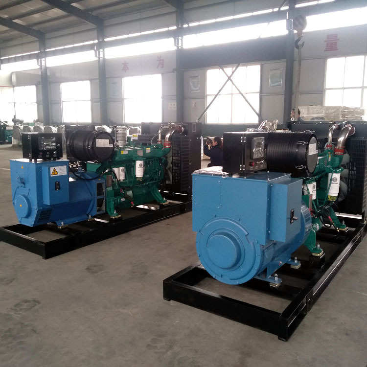 潍柴200kw移动拖车发电机 200kw潍柴发电机组 便携式四轮拖车