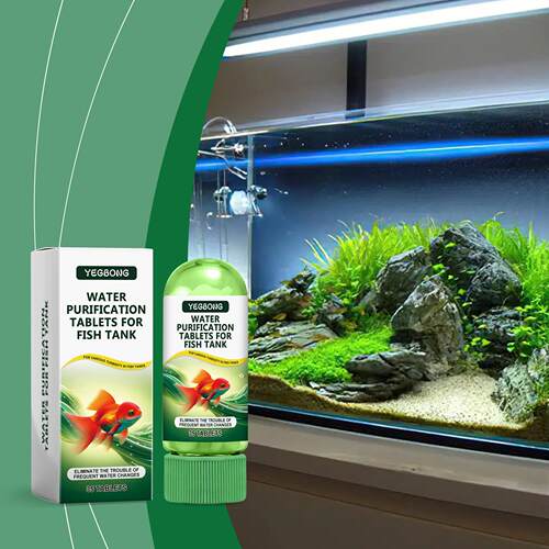 YEGBONG Aquarium Water Purification Tablets - Specialized fo