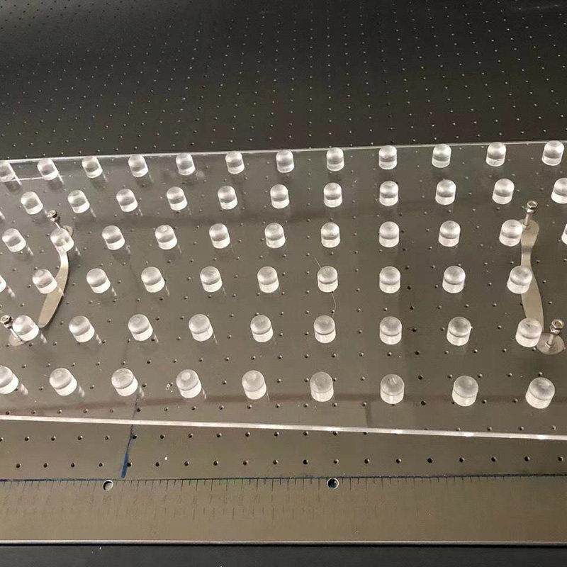 穴盘压孔器营养钵苗盘打孔器育苗穴盘压坑器压穴器育苗工具