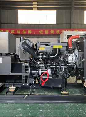 潍柴30k组w电机低TLD油耗0千3瓦工地应急家用柴油发发电机