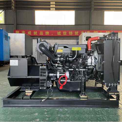 潍柴30k组w电机低TLD油耗0千3瓦工地应急家用柴油发发电机