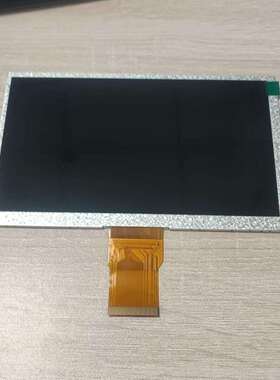 7寸液晶显示屏 1024*600 IPS 50P RGB 工控TFT全彩屏工业级