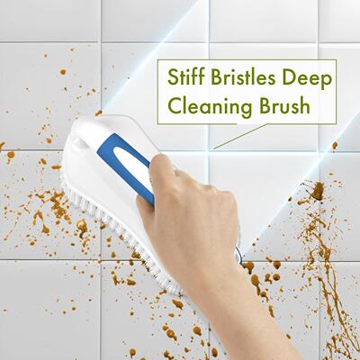 Scrub Brush for Cleaning Shower Scrubber Cleaner Brush