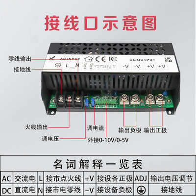 AC220V转DC24V36V48V60V72V2000W3000W4000W5000W配电箱直流电源
