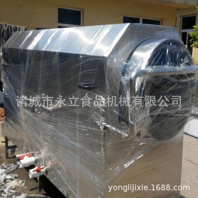 高压净水喷淋三段清洗带加热功能滚筒清洗机