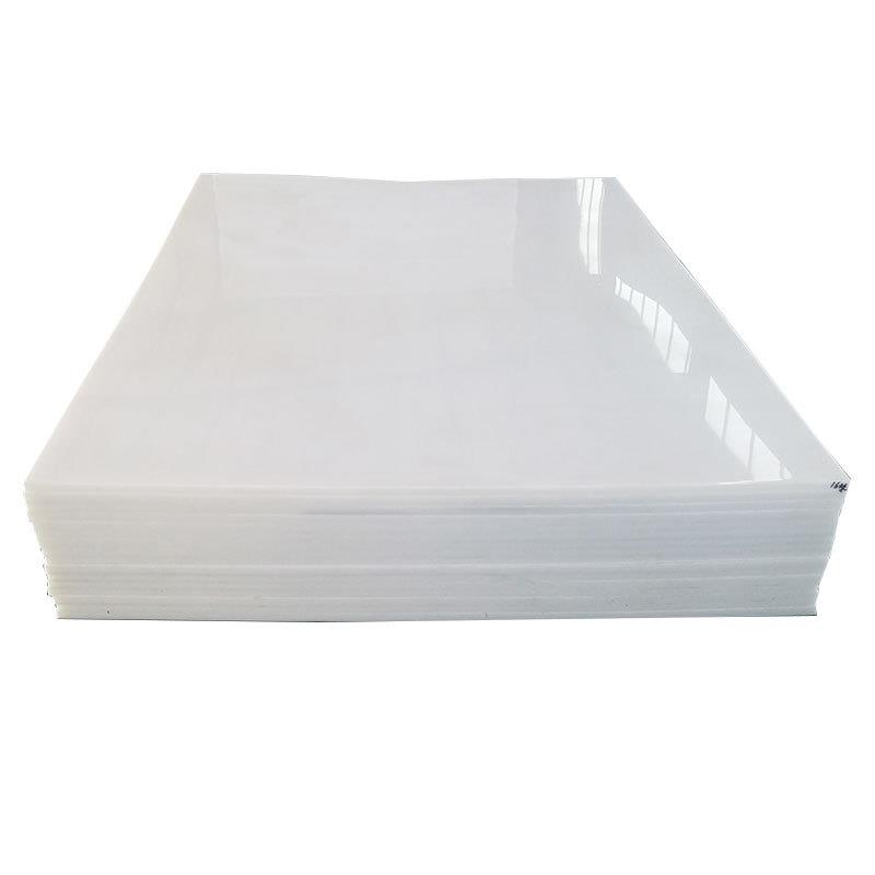 pp风管可焊接方形矩形圆形PP通风管道白色聚丙烯PP板