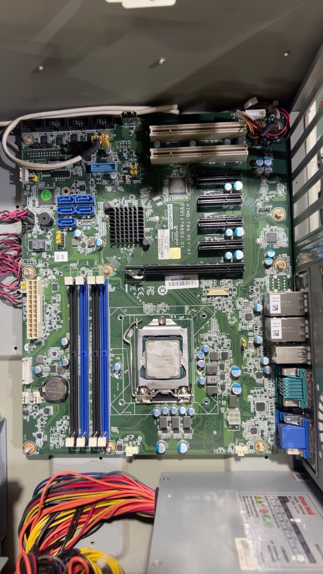 研华AIMB-786G2工控主板 成色不错 功能正常现拆包好